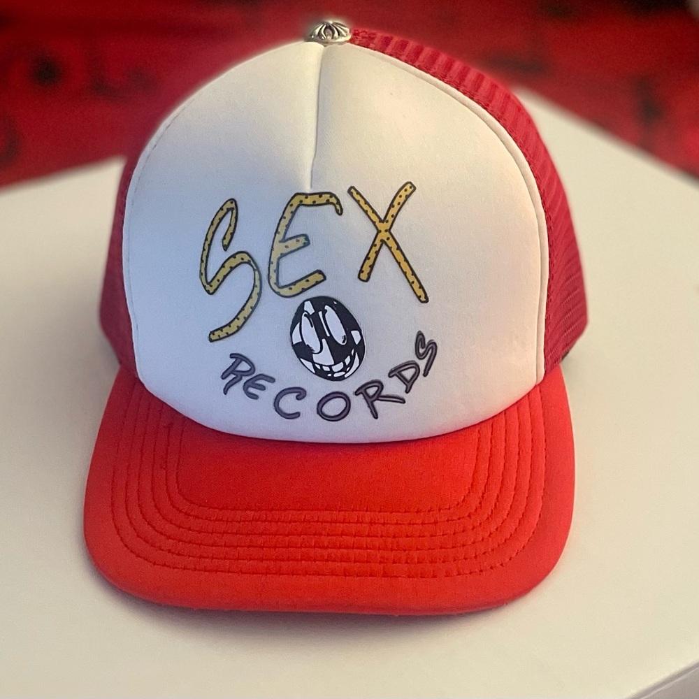 UNISEX CHROME HEART TRUCKER CAP
